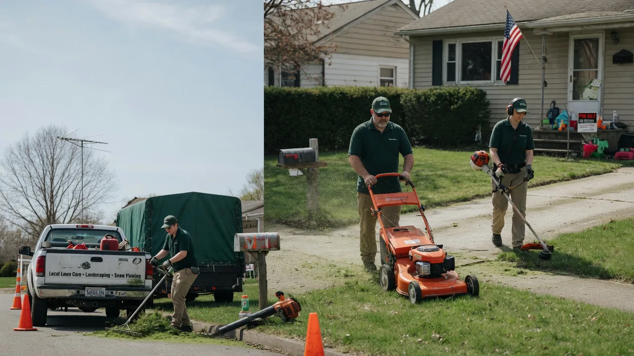 Lawn Care Services By Expert Landscaper in Mount Eden, KY near me